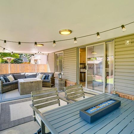 Centennial Home With Covered Patio And Fire Pit! Exterior photo