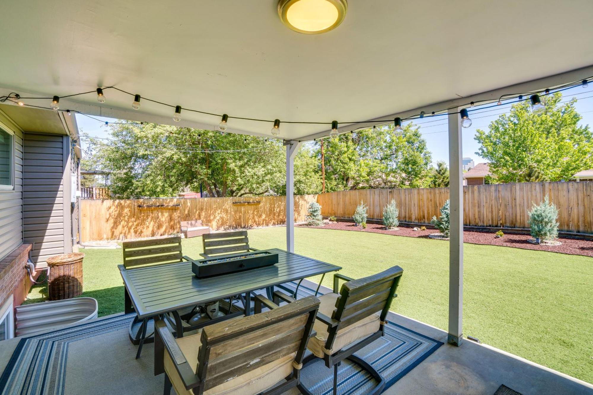 Centennial Home With Covered Patio And Fire Pit! Exterior photo