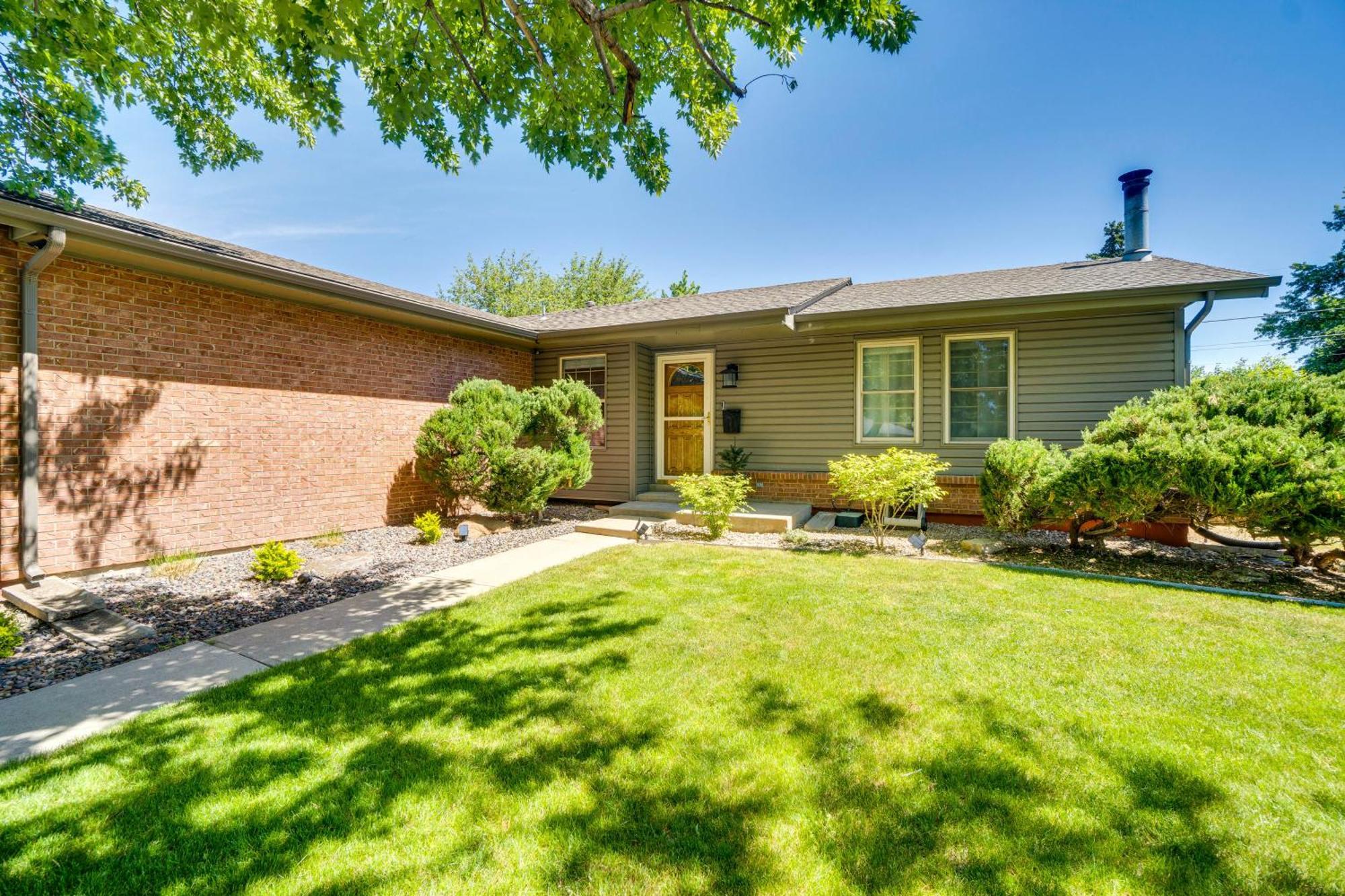 Centennial Home With Covered Patio And Fire Pit! Exterior photo